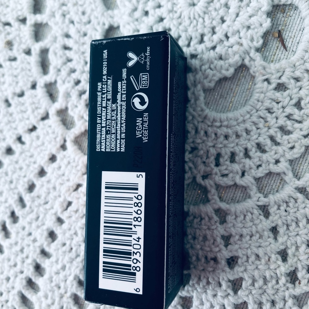 125-ANASTASIA BEVERLY HILLS TOFFEE MATTE LIPSTICKS - Picture 7 of 8